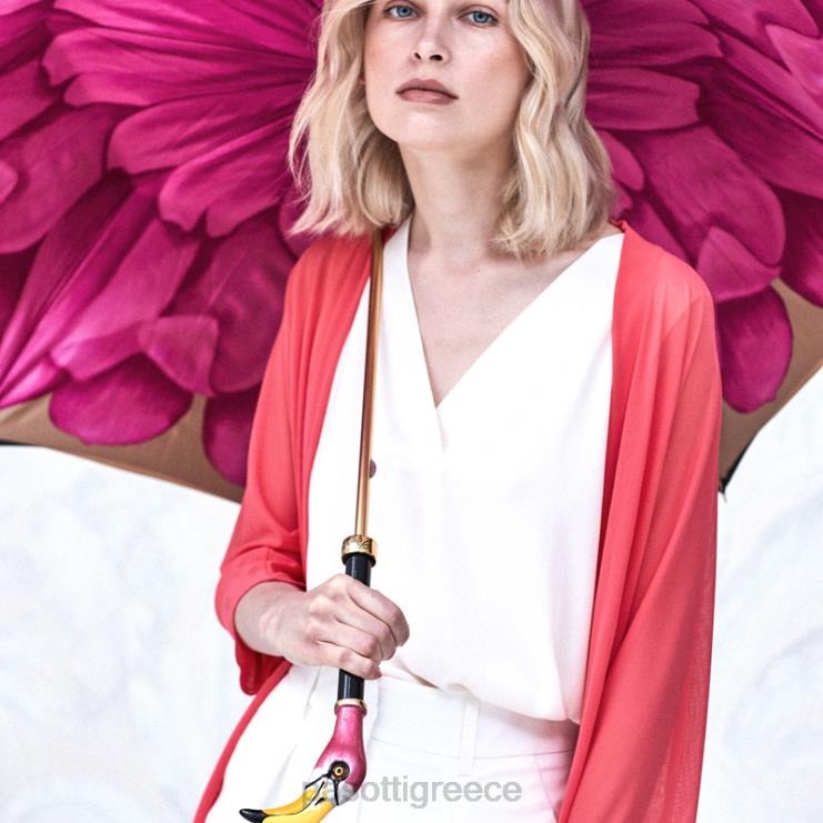 ομπρέλα | PASOTTI 189 21065-30 k9 - ομπρέλα φλαμίνγκο 2N6B8506 γυναίκες